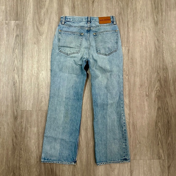 GRLFRND Mid Rise Daines Ankle Crop Jeans Sz 26/27 $258 - Picture 3 of 3